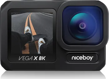 sportovní kamera Niceboy Vega X 8K