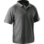 CANIS MICHAEL / Pánská polokošile s krátkým rukávem - zinková XXXL