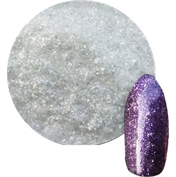 Diamond Glitter effect zdobení na nehty č.04 - Violet