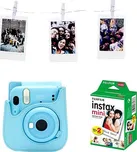 Fujifilm Instax Mini 11 Light Set modrý