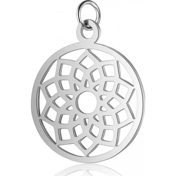 Přívěsek Pro Háčkování Přívěsek květ života 22 x 19 mm ocel