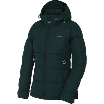 Husky Norel L černozelená