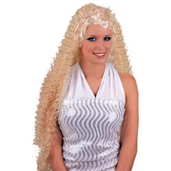 Karnevalová paruka Funny Fashion Paruka anděl dlouhá