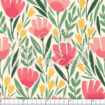 Kočárkovina, Natrhané květiny růžové