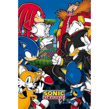 GB eye Sonic The Hedgehog Group 61 x 91,5 cm