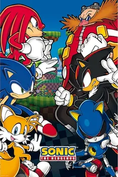 Plakát GB eye Sonic The Hedgehog Group 61 x 91,5 cm