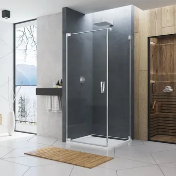 RONAL CADURA Boční stěna v 90° aluchrom shade CAT10805068