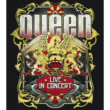 Nášivka nášivka na záda, zádovka Queen - Live In Concert