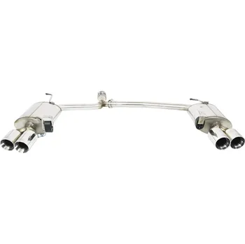 Výfuková trubka ULTER SPORT Sportovní výfuk AUDI A5 2008-2015, 4x duplex koncovka kulatá 80mm Vyberte motor: 2,0 TDI 125kW COUPE