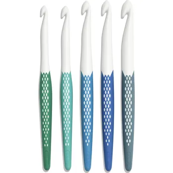 Nástroj na niť a příze Sada háčků Prym ergonomics 7-12mm