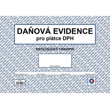 Tiskopis Daňová evidence A4 plátce DPH