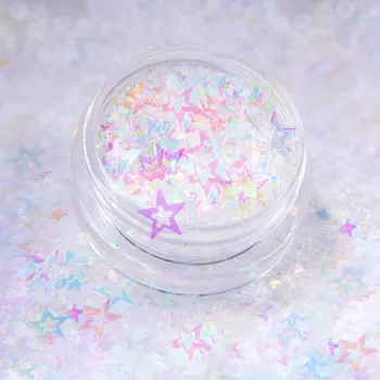 Přípravek na nehty Hologramy na nehty – MAGIC DIAMONDS 03 (ultra tenké holografické folie na nehty) (Plátky na nehty 03)