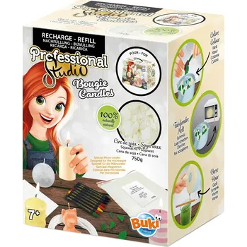 kreativní sada Buki France Náhradní vosk pro výrobu svíček