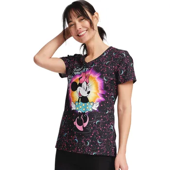 Dámská halenka Tooniforms Zdravotnická dámská halena Disney s potiskem Minnie TF626 MNGH Velikost: L