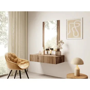 Toaletní stolek Toaletní stolek Tilderi se zrcadlem, Barva: wotan MIRJAN 5903211199851