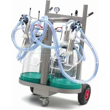 Dvoukonvové dojící zařízení pro skot MD332 2ASSS