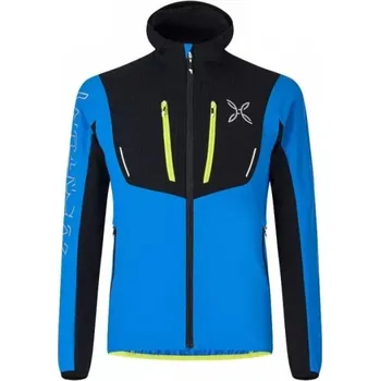 Pánská větrovka Montura pánská bunda Ski Style Hoody, modrá/černá, M