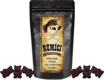 Čaj Lipoo Rumíci čajoví medvídci s příchutí rumu 50 g