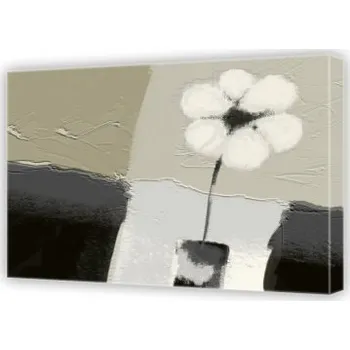 Podložka pod nábytek Kytka v poli - Obraz na plátně (80x120)