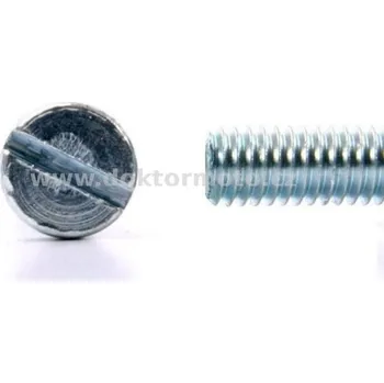Šroub Šroub M5x25 - válcová hlava s drážkou