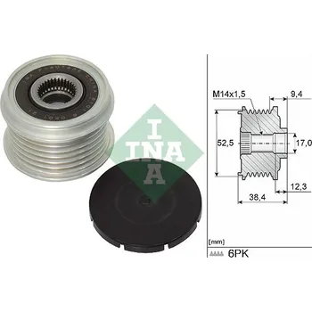 Předstihová spojka Schaeffler INA 535 0329 10