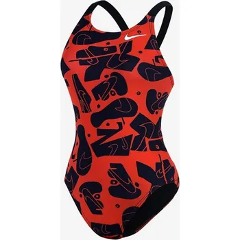 Dámské plavky Dámské tričko s potiskem W NESSC050-631 - Nike 34