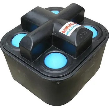 napáječka pro hospodářská zvířata Míčová napáječka MIRAFOUNT 3340 - 4 otvory