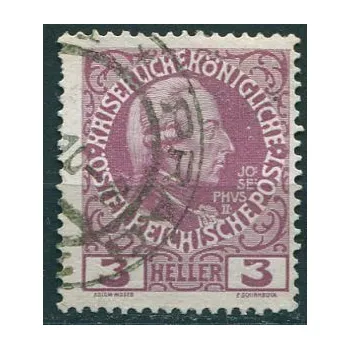 Poštovní známka (1908) MiNr. 141 - O - Rakousko-Uhersko - Josef II. Položka 4