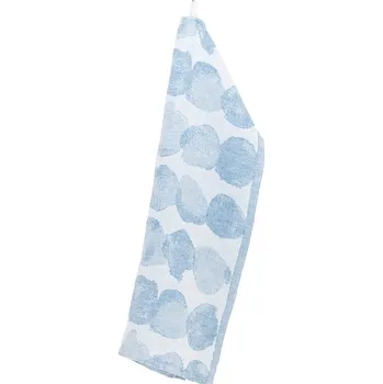 Ručník Lapuan Kankurit Lněný ručník Sade, modrý rain, Rozměry 48x70 cm