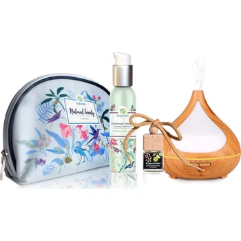 Kosmetická sada Semante Vůně Alp - sada přírodní kosmetiky se svěží vůní + prodloužená záruka na vrácení zboží do 100 dnů