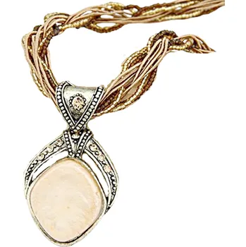 Náhrdelník Amparo Miranda® Náhrdelník Aztec N1202 bílý