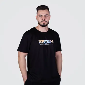 XBEAM Tričko XBEAM Black S černá