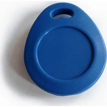 PSL RFID přívěšek PC-02 modrý, kvalitní a mechanicky odolný