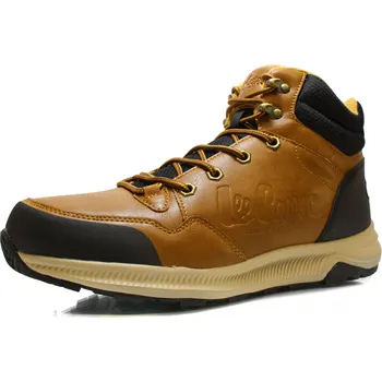 Pánská zimní obuv PÁNSKÉ KOTNÍKOVÉ BOTY LEE COOPER LCJ-22-01-1385 HNĚDÁ Barva: HNĚDÁ, Velikost: 45