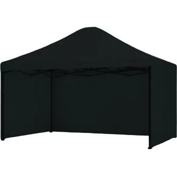Zahradní stan Zahradní párty stan nůžkový easyup 2x3 ČERNÝ + 3 stěny 82