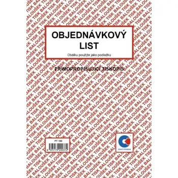 Tiskopis Objednávka A5