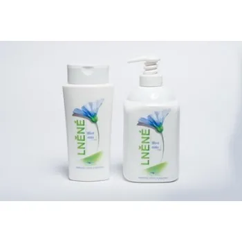 Lněné tělové mléko kosmetika