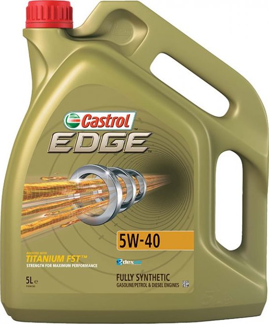 Castrol Edge Titanium FST 5W-40 A3/B4 1l velikost balení: 1l stáčený