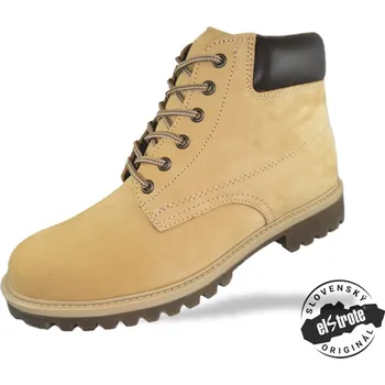 Pracovní oblečení ELSTROTE FARMER 91 171 O1 / Kotníková obuv O1 - žlutá 45