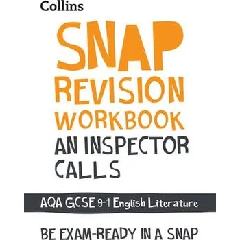 Kniha Inspector Calls: AQA GCSE 9-1 English Literature Workbook - Collins GCSE