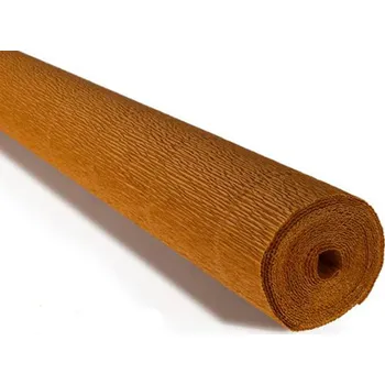 Krepový papír Cartotecnica Rossi Krepový papír role 180g (50 x 250cm) - ořechová hnědá 567