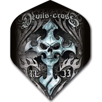 Příslušenství pro šipky Letky Designa Alchemy - Devils Cross