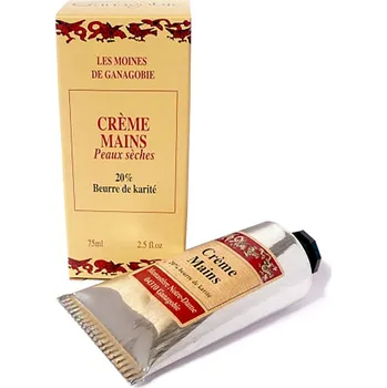 Pleťový krém Krém na ruce s bambuckým máslem 75ml (Crème mains Beurre Karité 75ml)