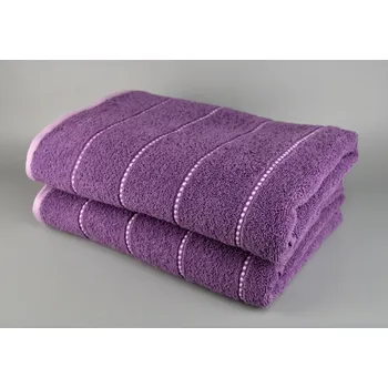 Osuška Seablue 70x140 cm fialová