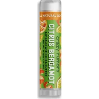 Péče o rty CRAZY RUMORS Balzám na rty Citrus Bergamot Earl Grey 4,4 g