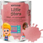 Rust-Oleum Certifikovaná barva na dětský nábytek a hračky Rust Oleum Little Stars Barva: Paradise Gardens/ Paradiesgarten/ Rajské zahrady (metalická), Balení: 250 ml