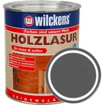 Německá vodouředitelná lazura WILCKENS Holzlasur Barva: Antracit (Anthrazitgrau), Balení: 750 ml