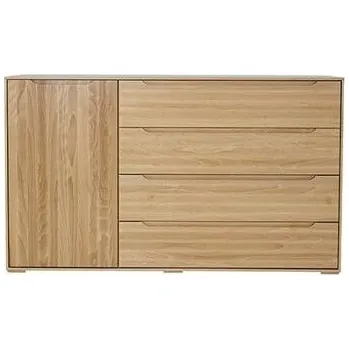 Ložnicová sestava Komoda KD423 moření výběr povrchové úpravy Bezbarvý přírodní lak