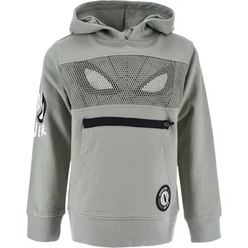 Chlapecká mikina MARVEL SPIDERMAN Chlapecká mikina SPIDERMAN POWER zelená Velikost: 98