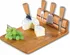 Kuchyňské prkénko Kesper 58641 krájecí deska na sýr s náčiním bambus 30 x 20 cm